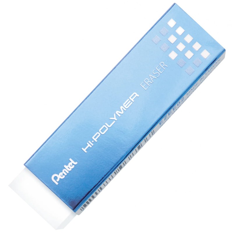 Gumka Hi-Polymer Pentel EZEE02 SLIM