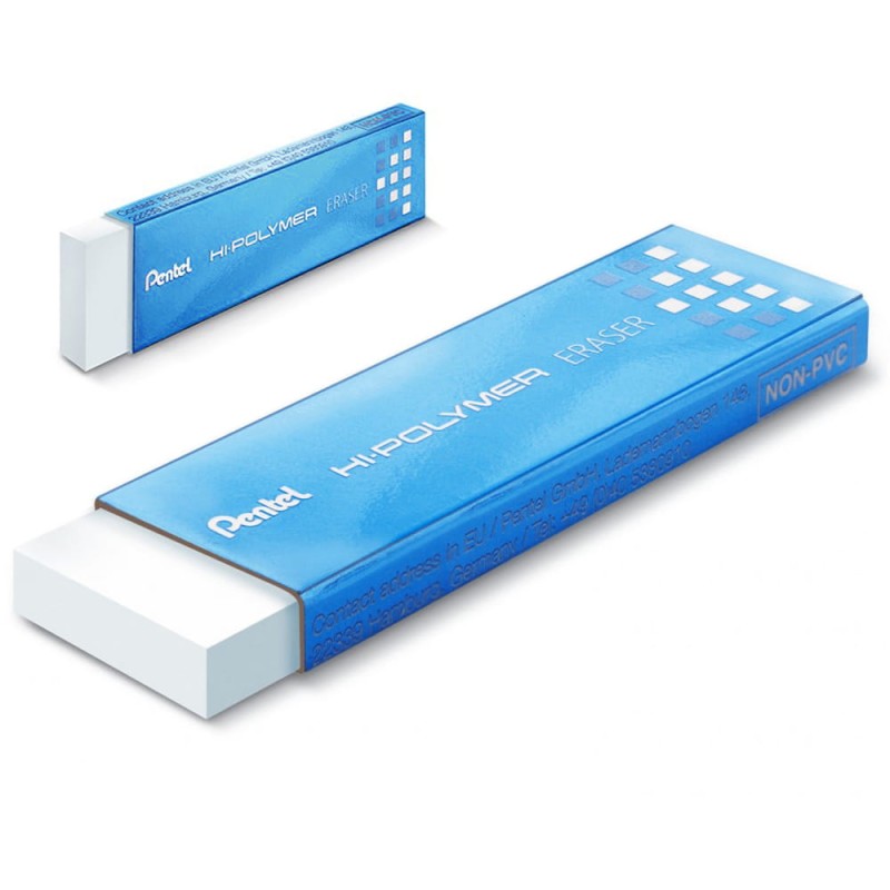 Gumka Hi-Polymer Pentel EZEE02 SLIM
