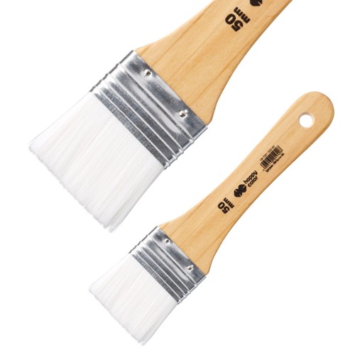 Pędzel nylonowy Happy Color 7251 - 50mm