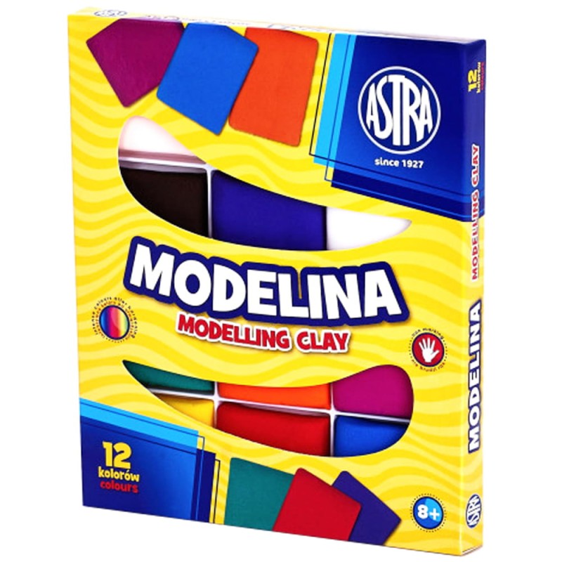 Modelina Astra - 12 kolorów
