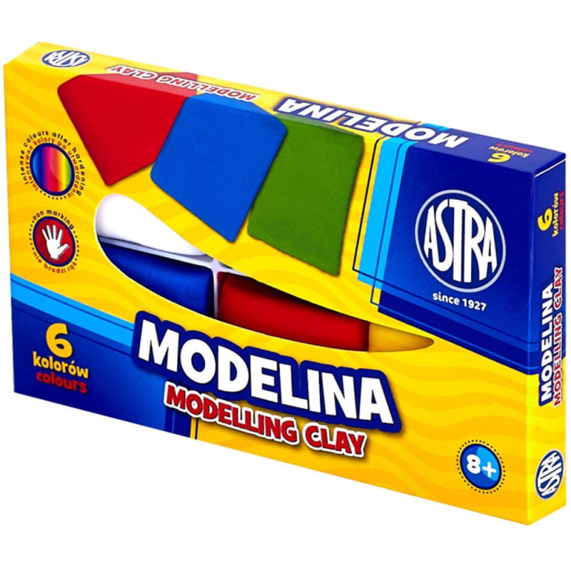 Modelina Astra - 6 kolorów