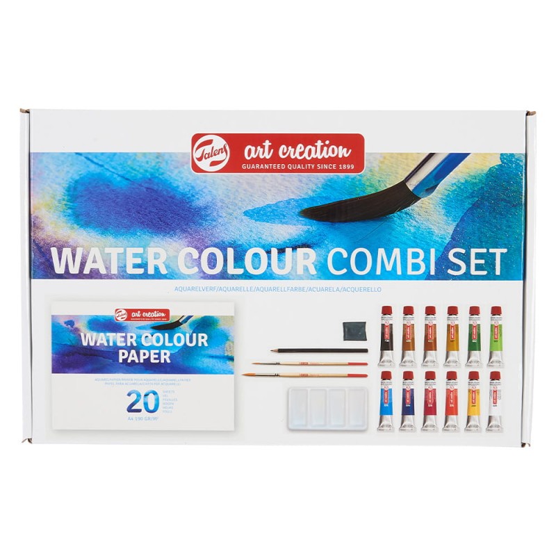 Farby akwarelowe ArtCreation Combi Set 12x12 ml