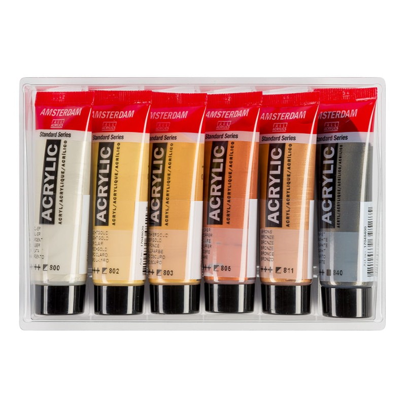 Zestaw farb akrylowych Amsterdam Portrait 6x20 ml