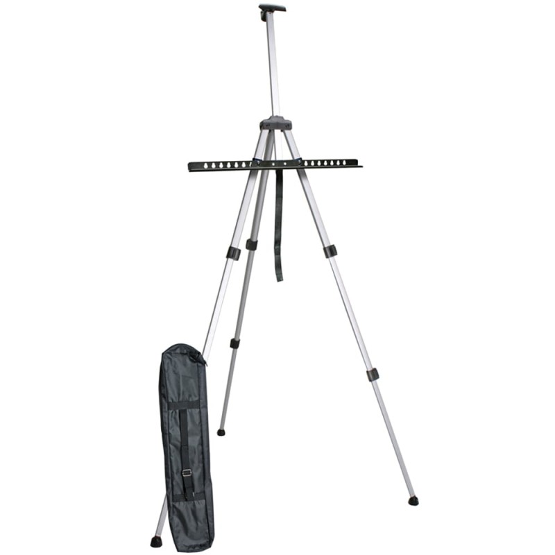 Sztaluga aluminiowa plenerowa Simply Rowney rozkładana