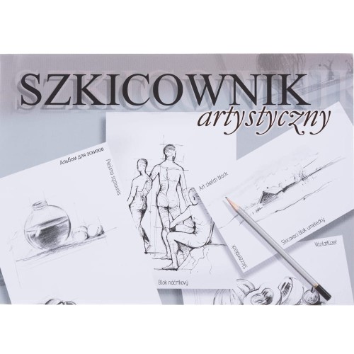 Szkicownik artystyczny Kreska - A3, 120 g, 100 ark.