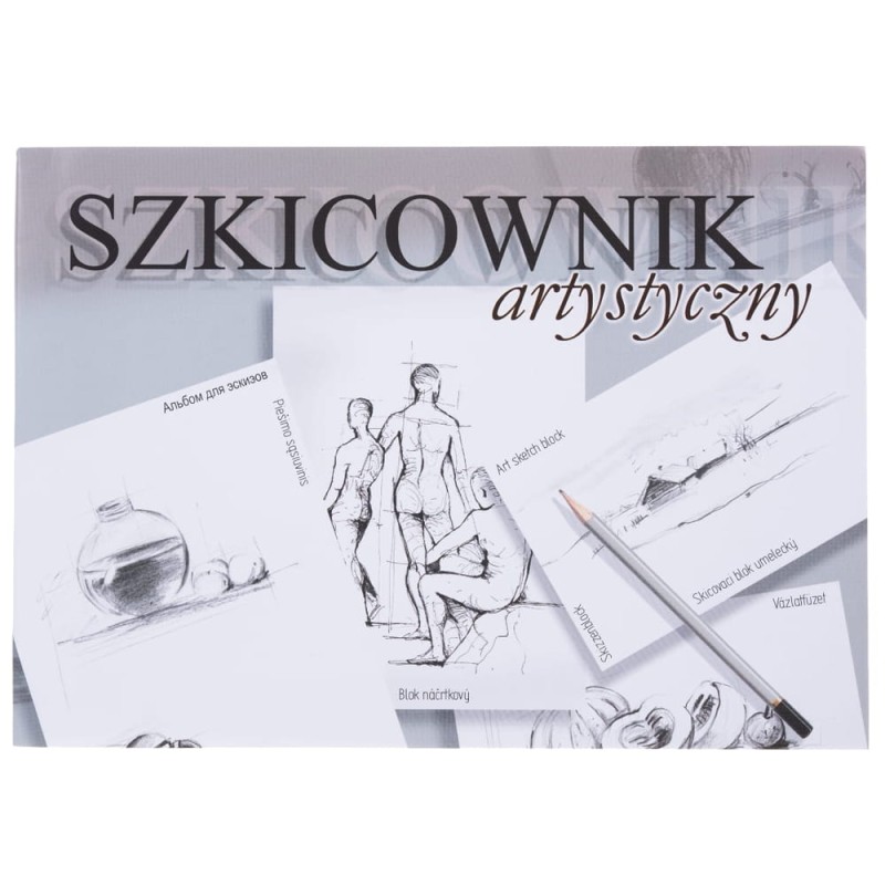 Szkicownik artystyczny Kreska