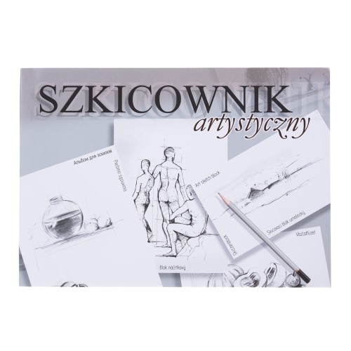 Szkicownik artystyczny Kreska - A5, 120 g, 100 ark.