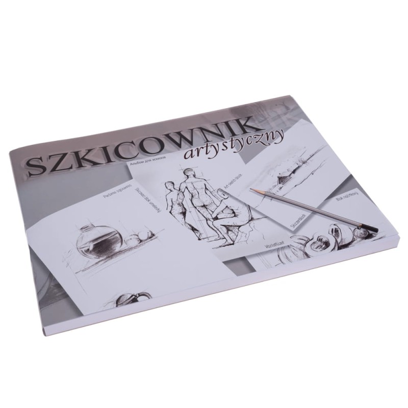 Szkicownik artystyczny Kreska