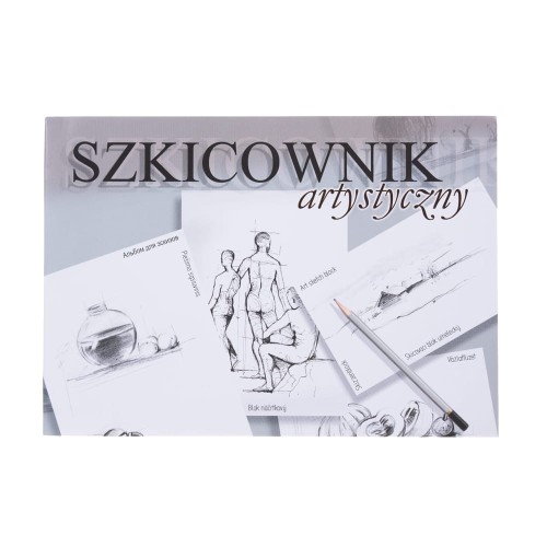 Szkicownik artystyczny Kreska - A6, 120 g, 100 ark.