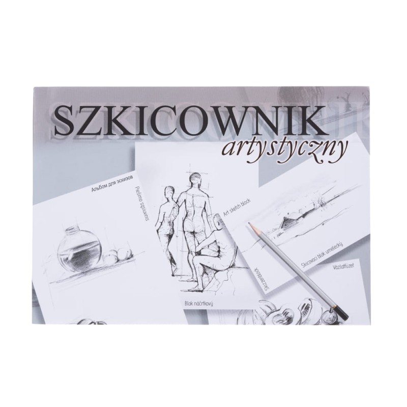Szkicownik artystyczny Kreska