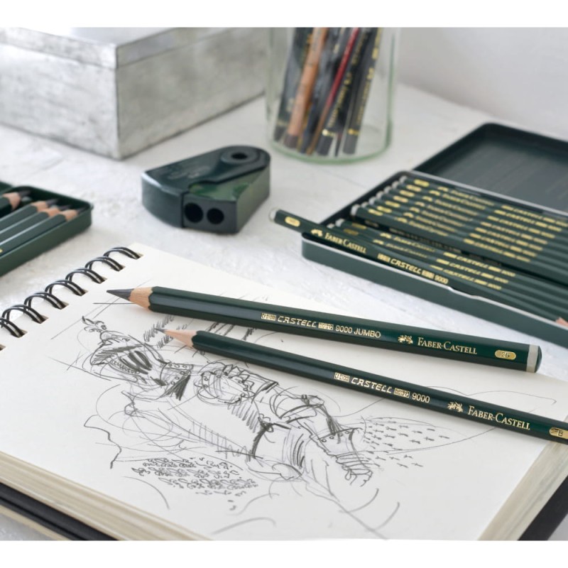 119065_Castell 9000 graphite pencil, Art Set, tin of 12_Office_38959.jpg