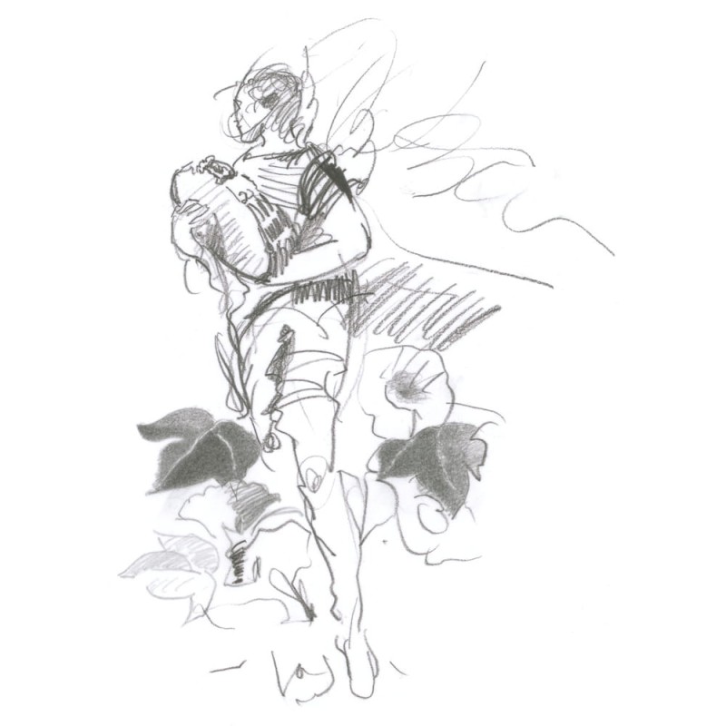 Zestaw ołówków 9000 Faber-Castell Design Set - 6szt