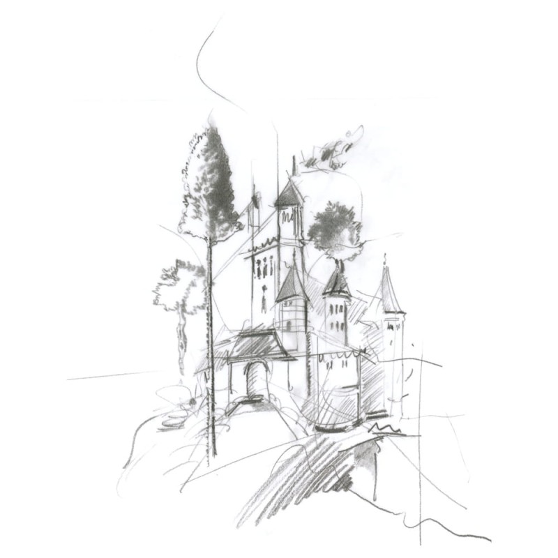 Zestaw ołówków 9000 Faber-Castell Design Set - 12 szt