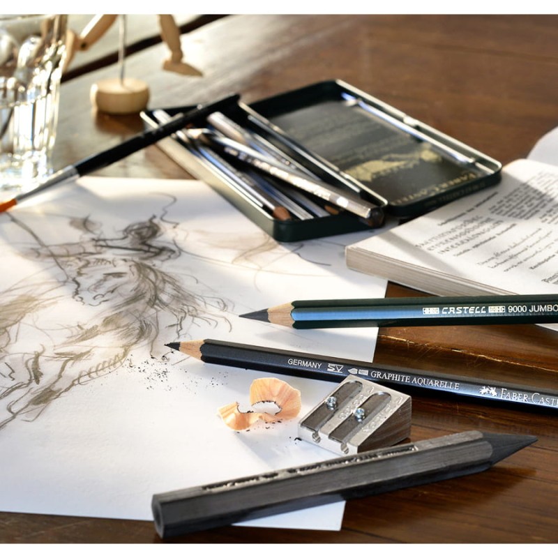 Zestaw ołówków Pitt Graphite Set - 11 szt.