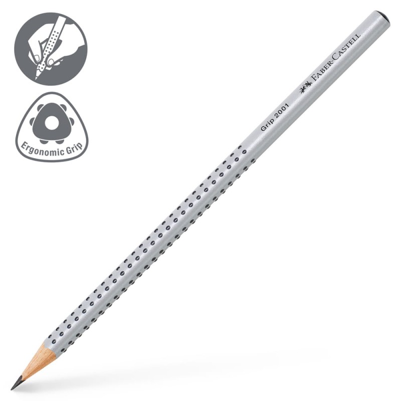 Ołówek Faber-Castell Grip 2001 - 2H