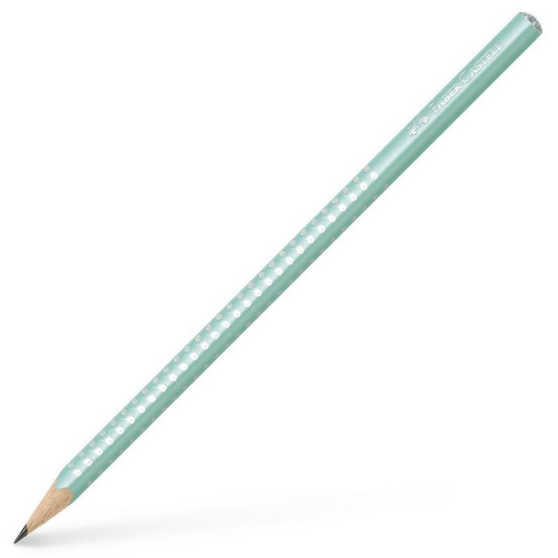 Ołówek Faber-Castell Sparkle Pearly - Miętowy