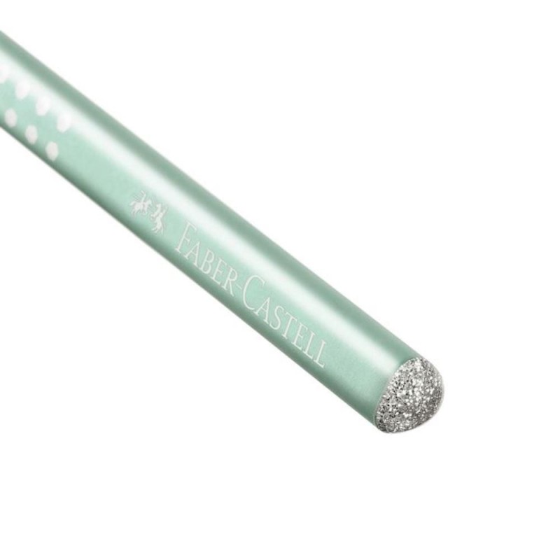 Ołówek Faber-Castell Sparkle Pearly - Miętowy