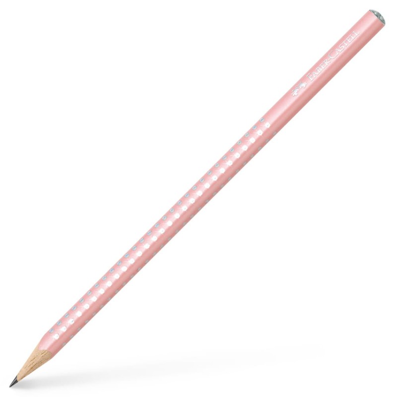 Ołówek Faber-Castell Sparkle Pearly - Różany