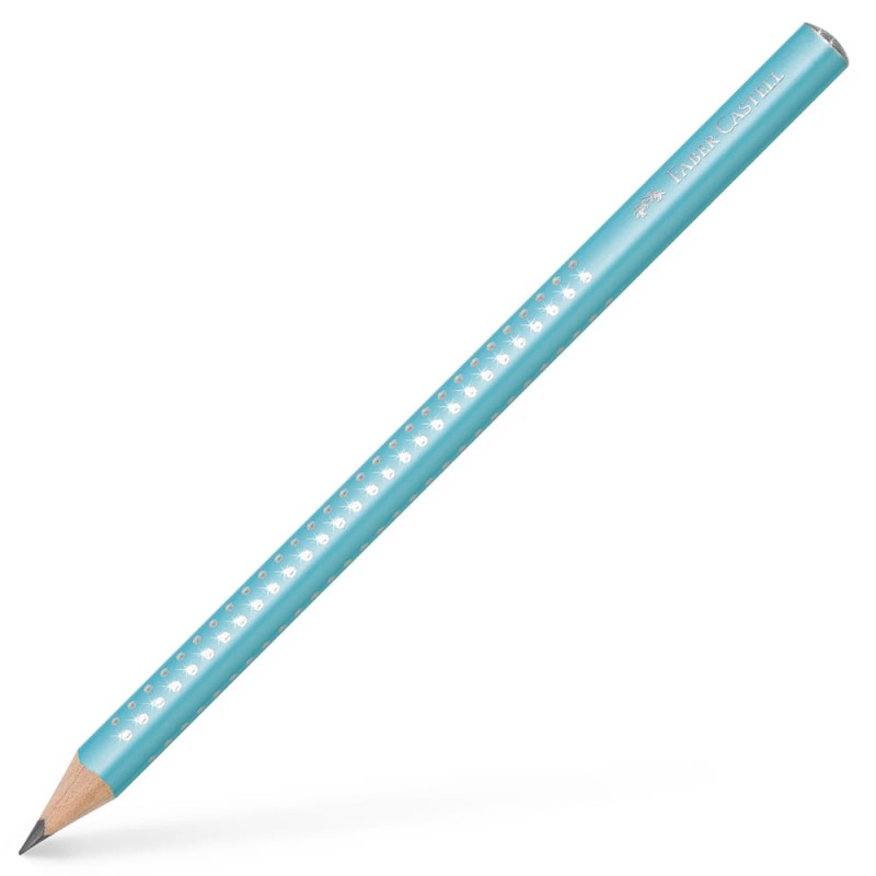 Ołówek Faber-Castell Sparkle Pearly - Szary