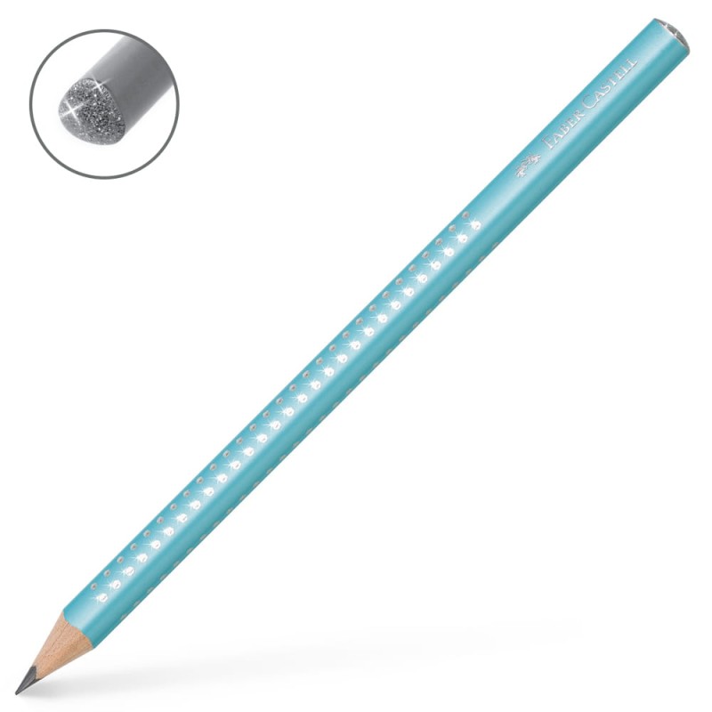 Ołówek Faber-Castell Sparkle Pearly - Szary