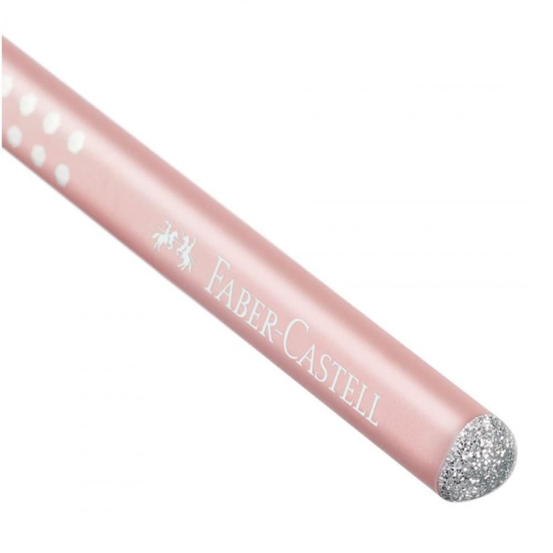 Ołówke sparkle różany