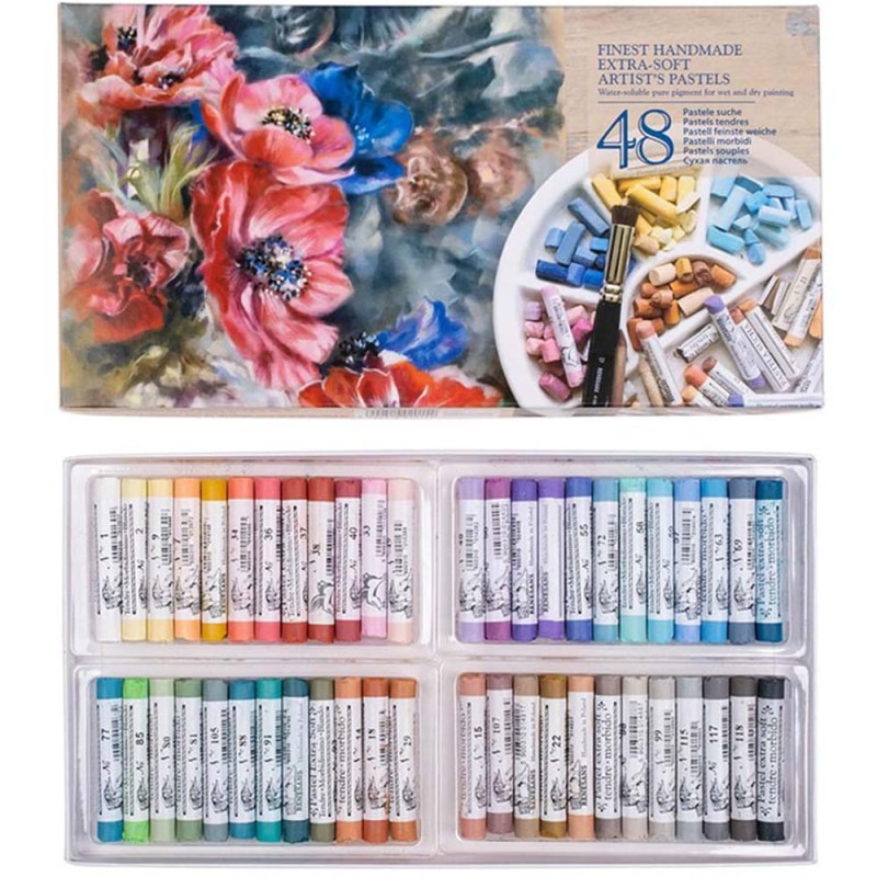 Pastele suche Renesans 48 szt