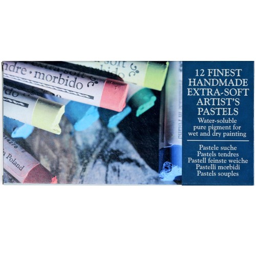 Pastele suche Renesans 12 szt