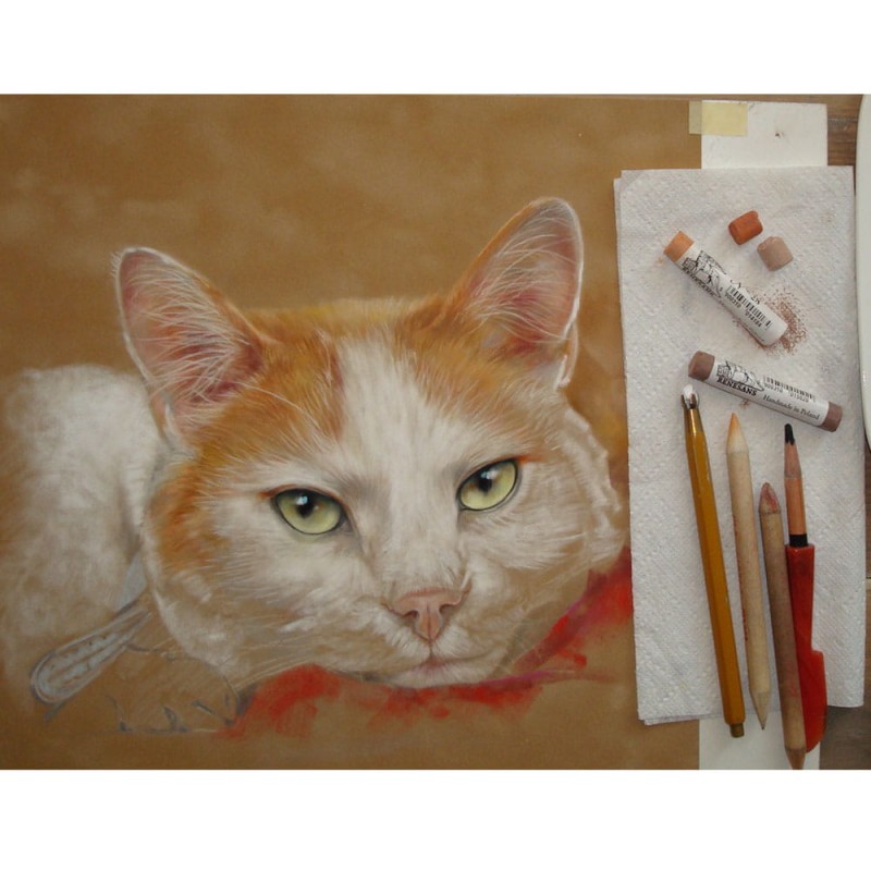 Pastele suche Renesans 36 szt