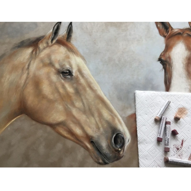 Pastele suche Renesans 36 szt