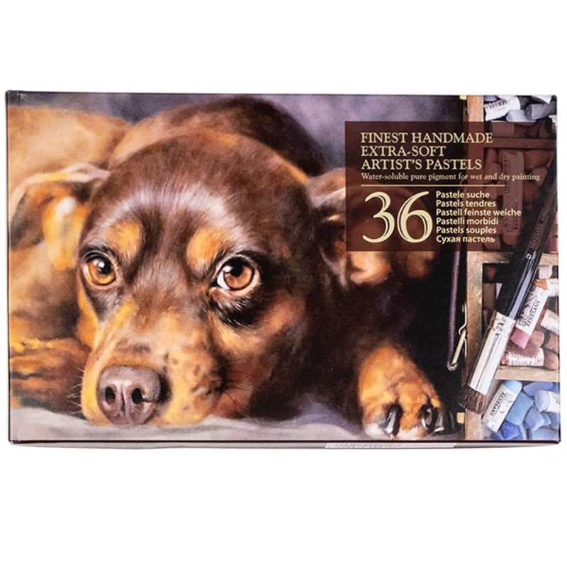 Pastele suche Renesans 36 szt