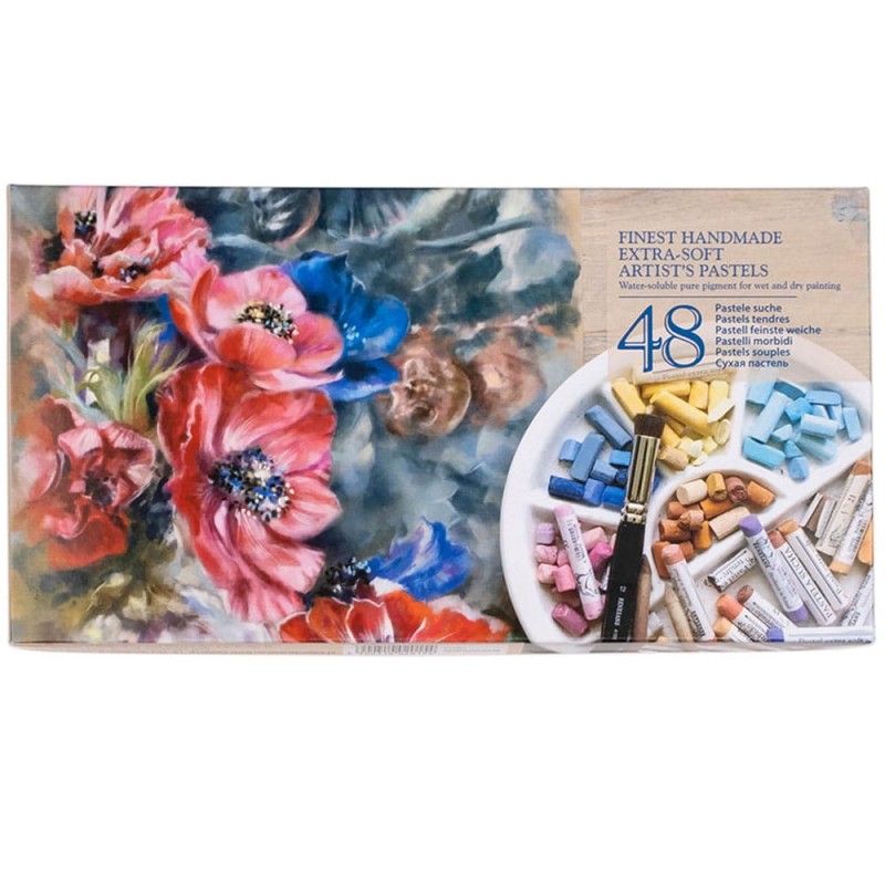 Pastele suche Renesans 48 szt