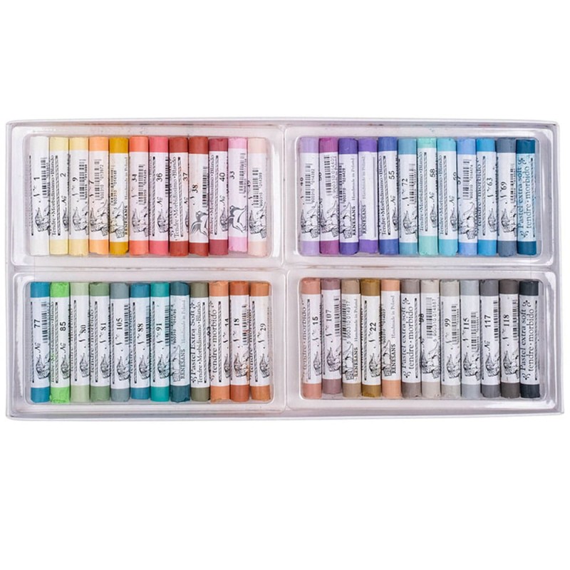 Pastele suche Renesans 48 szt