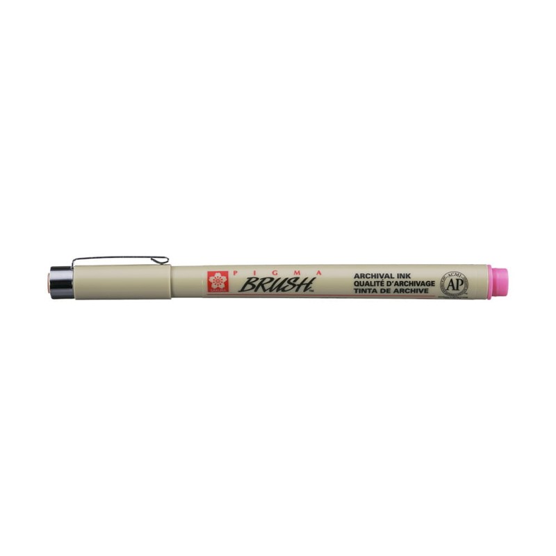 Cienkopis Pigma Brush pink