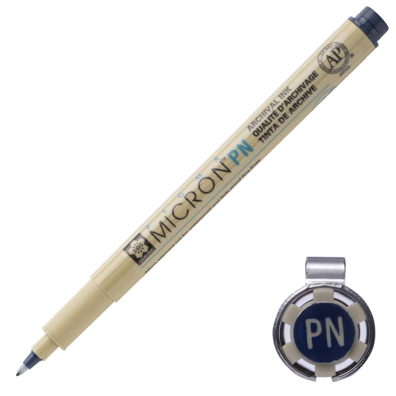 Pisak Pigma Micron PN 0,4-0,5 mm granatowy