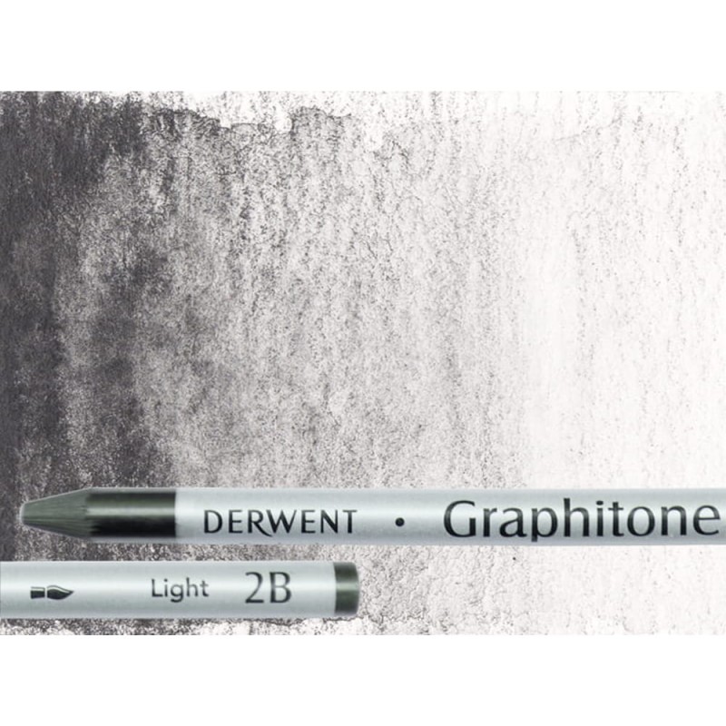 Ołówek wodorozpuszczalny Derwent Graphitone