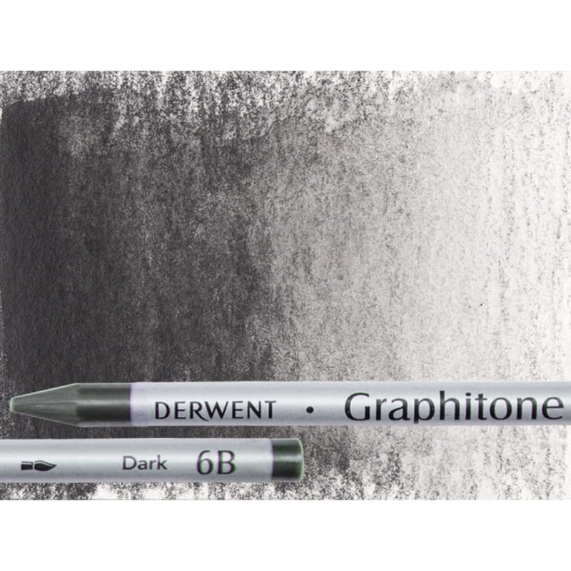 Ołówek wodorozpuszczalny Derwent Graphitone