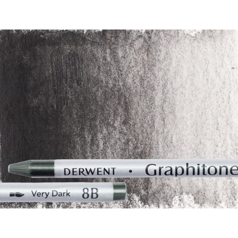 Ołówek wodorozpuszczalny Derwent Graphitone