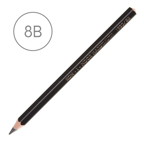 Ołówek Koh-i-noor Jumbo 1820 - 8B