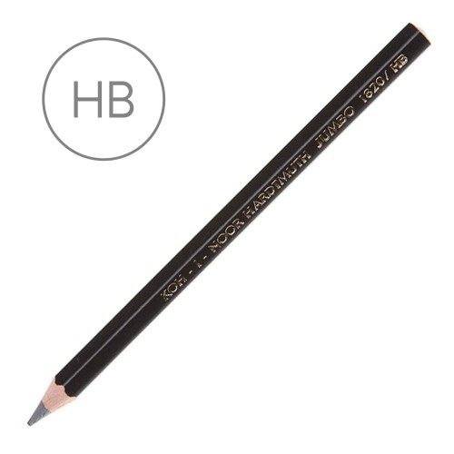 Ołówek Koh-i-noor Jumbo 1820 - HB