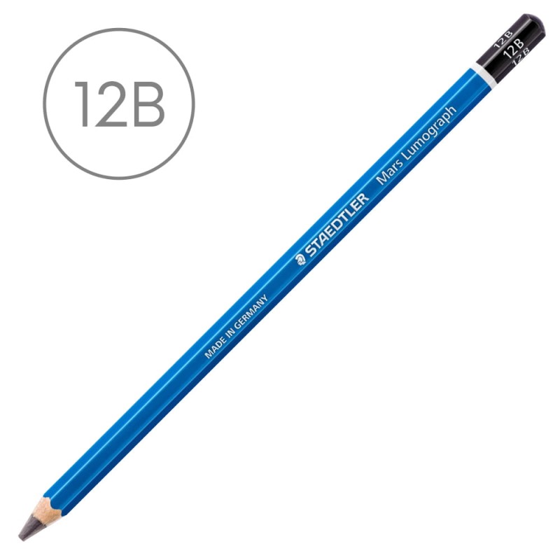 Ołówek Staedtler Mars Lumograph - 12B