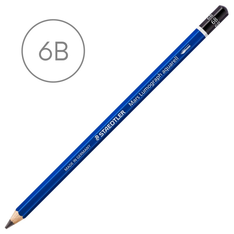 Ołówek wodorozpuszczalny Staedtler Mars Lumograph