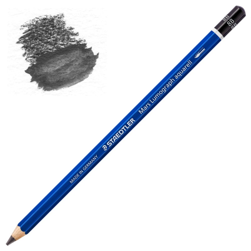 Ołówek wodorozpuszczalny Staedtler Mars Lumograph