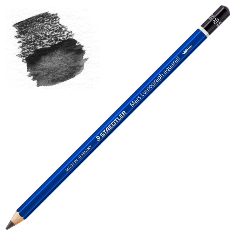 Ołówek wodorozpuszczalny Staedtler Mars Lumograph