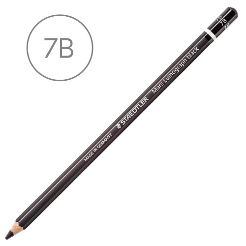 Ołówek Staedtler Mars Lumograph Black - 7B 