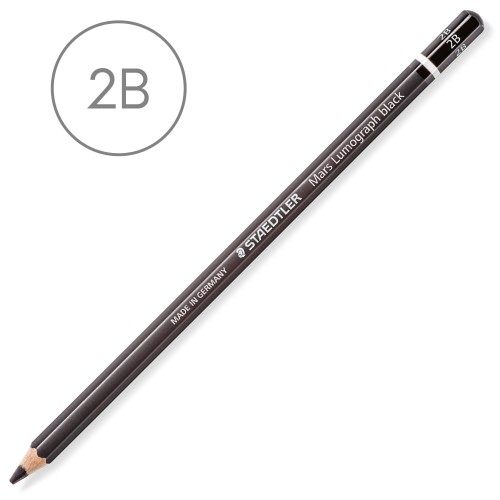 Ołówek Staedtler Mars Lumograph Black - 2B