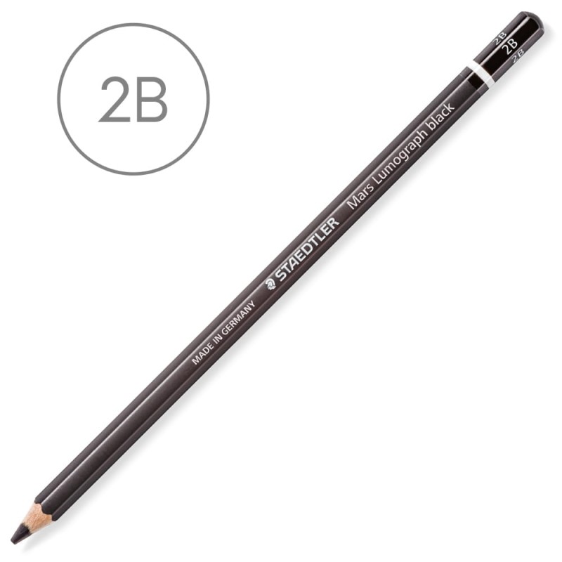 Ołówek Staedtler Mars Lumograph Black