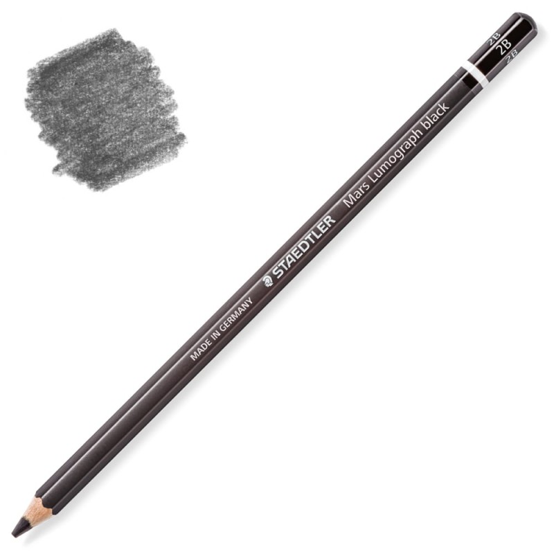 Ołówek Staedtler Mars Lumograph Black