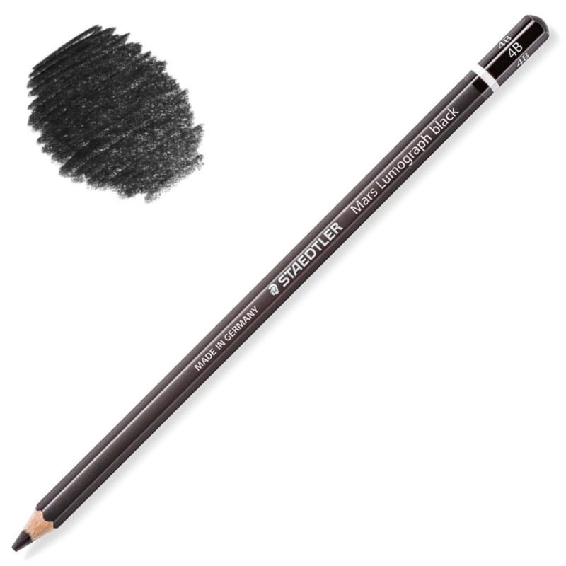 Ołówek Staedtler Mars Lumograph Black