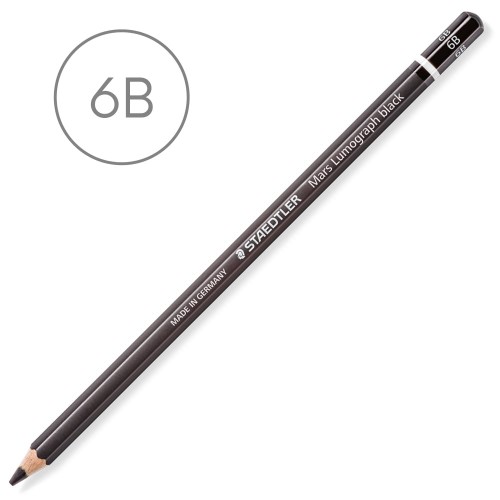 Ołówek Staedtler Mars Lumograph Black - 6B