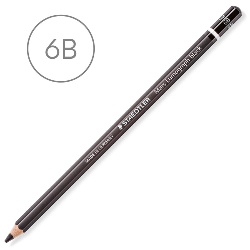 Ołówek Staedtler Mars Lumograph Black